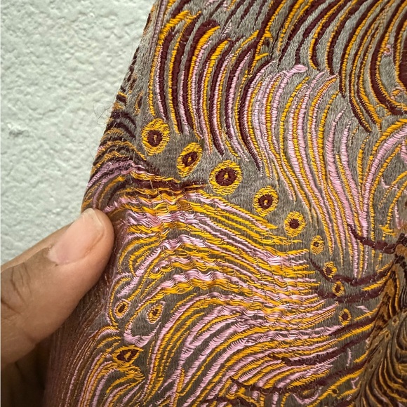 Kim Shui Brocade Mandarin Collar Mini DressStyle: Cheongsam-inspired mini dres - Picture 9 of 16